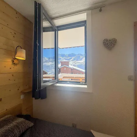 Rénové à - 4 Pers. Avec Balcon Et Wifi - Fr-1-637-97 Val Thorens