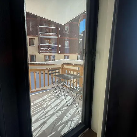 Rénové à - 4 Pers. Avec Balcon Et Wifi - Fr-1-637-97 Appartement Val Thorens