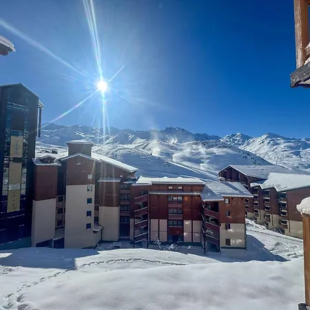 Rénové à - 4 Pers. Avec Balcon Et Wifi - Fr-1-637-97 Val Thorens