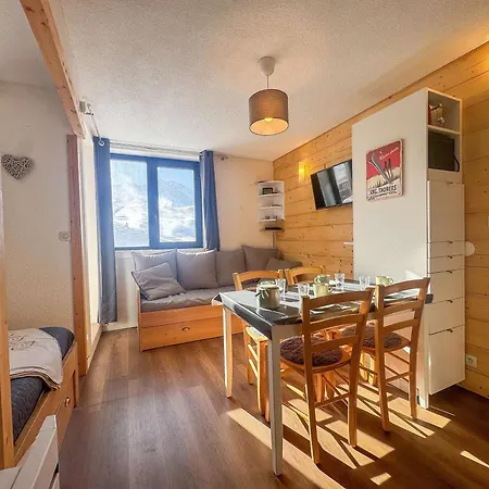 Rénové à - 4 Pers. Avec Balcon Et Wifi - Fr-1-637-97 Appartement Val Thorens